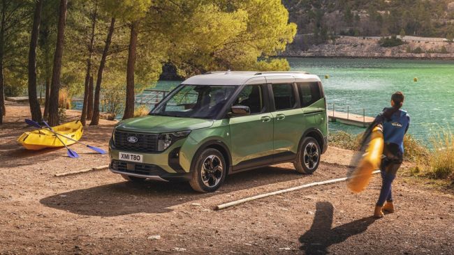 SUV’leri Kıskandıran Tasarımı ve Bağlanabilirlik Özellikleri ile Yeni Nesil Courier Segmentinde Yeni Bir Dönemin Kapısını Açıyor