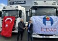 İÇDAŞ Grup Ulaştırma Filosuna 22 Adet Scania Aldı