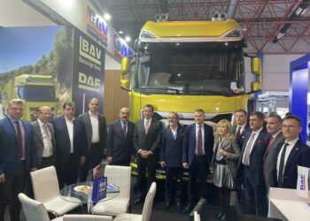 Bursa Ağır Vasıta'dan Mersin Lojistik ve Taşımacılık Fuarı Atılımı