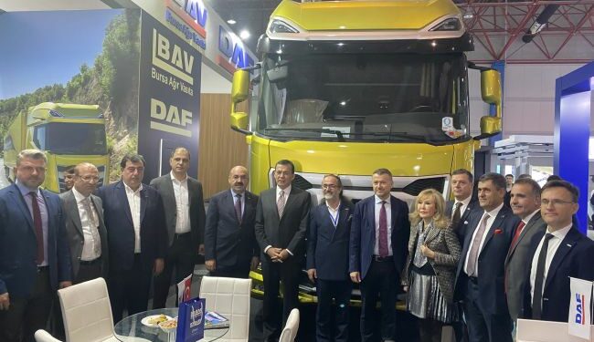 Bursa Ağır Vasıta'dan Mersin Lojistik ve Taşımacılık Fuarı Atılımı