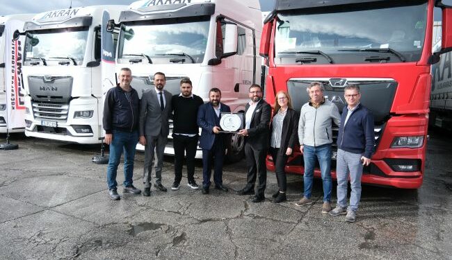 Lokman Koçaslan Otomotiv, Akran Lojistik'e 20 Adet MAN TGX İle Güç Kattı