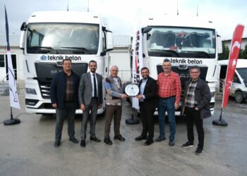 Teknik Beton’un yeni araç tercihi MAN ve Lokman Koçaslan Otomotiv oldu