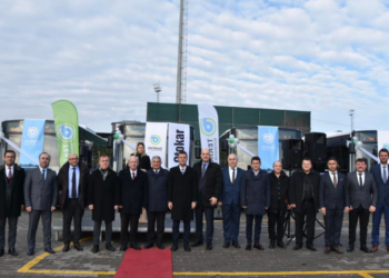 Otokar Kent LF'ler Tekirdağda törenle hizmete başladı