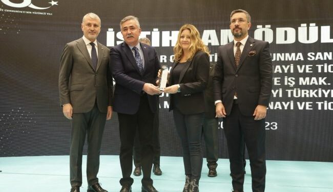 SATSO’dan Otokar’a 2 Ödül Birden