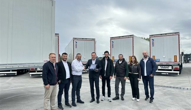 Philip Morris Türkiye’den 31 adet Schmitz Cargobull Treyler Yatırımı!