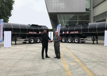 Akaryakıt taşımacılığının öncü firmalarından Şener Lojistik, bitum tankeri için Tırsan’ı seçti