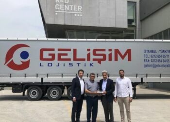 Tırsan'dan Gelişim Lojistik’e 25 adet Tenteli Perdeli Multi Ride teslimatı