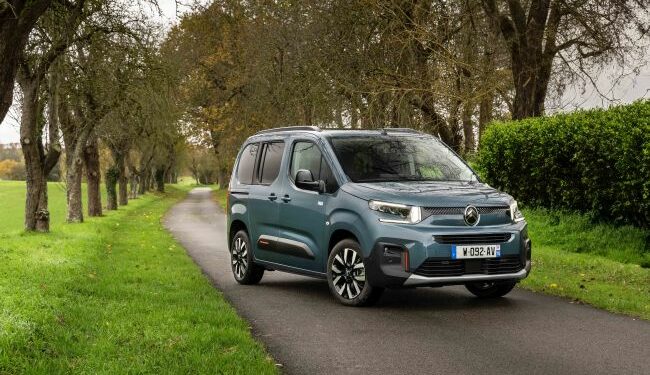Citroen Berlingo En Güncel Teknolojilerle Yenilendi!