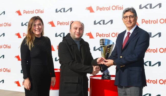 Petrol Ofisi Sosyal Lig ödül töreni gerçekleştirildi