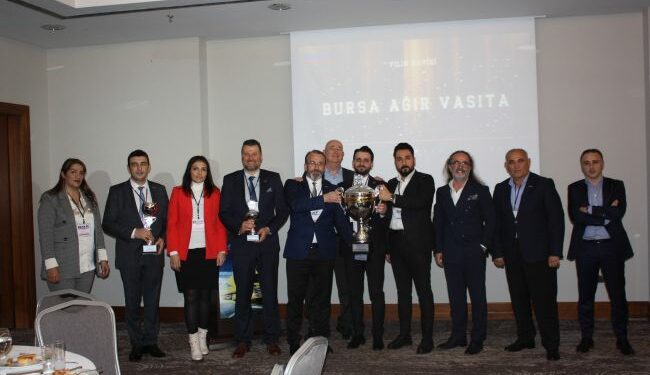 DAF Türkiye'den Bursa Ağır Vasıtaya Dört Ödül