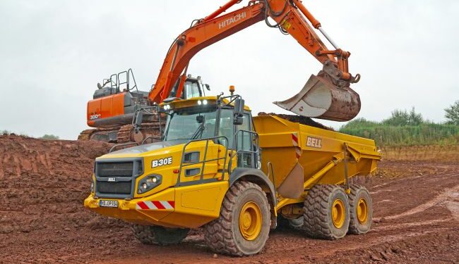 Daha Fazla Yük, Daha Az Yakıt – Sandritter Transport’un Allison Tam Otomatik Şanzıman Donanımlı Bell B30E Damperli Kamyonu