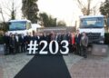 Boğaziçi Beton’a 203 adet Mercedes-Benz kamyon ve çekici teslimatı