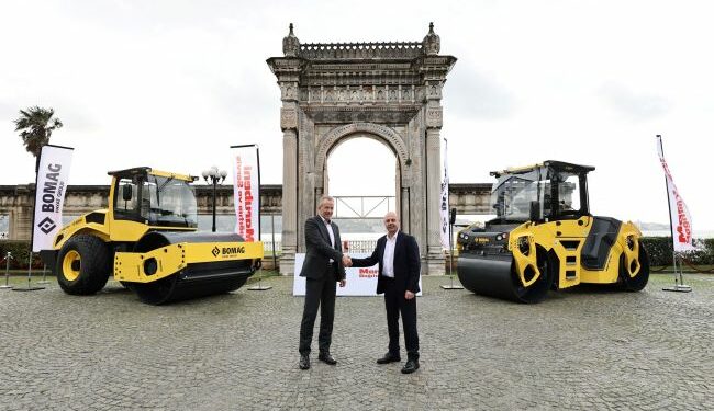 Bomag’ı Bünyesine Katan Marubeni Dağıtım ve Servis, Standartları Yukarıya Çekerek, Sektöre İlham Olmayı Amaçlıyor!