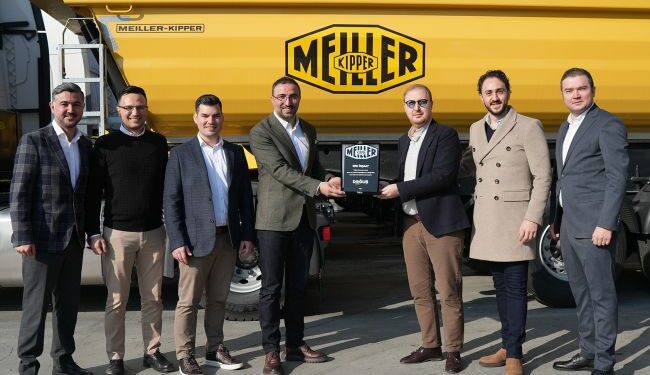 Scania ve Meiller 2024’e Teslimat ile Başladı