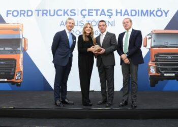 Ford Trucks Hadımköy'deki Yeni Bayisiyle Yenilikçi, Verimli ve Teknolojik Çözümleri Sunacak