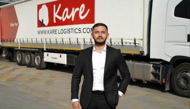 . Kare Lojistik Genel Müdürü Berk Yalçınkaya; “Kare Lojistik olarak ilkleri gerçekleştiren ve yatırım odaklı bir firmayız.