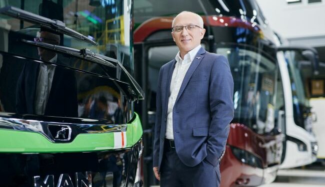 MAN Türkiye A.Ş.’de CEO’luğa Mehmet Şermet atandı