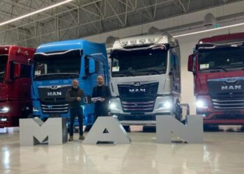 Özsal İnşaat, yeni aldığı 4 adet çekici ile  bir yılda filosuna toplam 15 adet MAN kattı