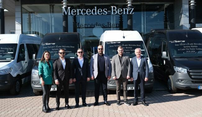 Mercedes-Benz, Sena Turizm’in filosunu güçlendirmeye devam ediyor