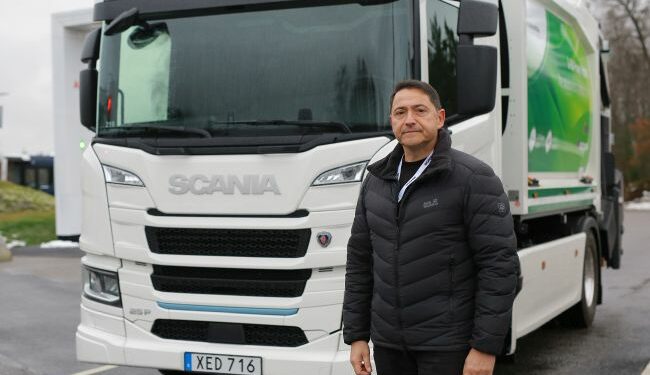 Scania En Çok Tercih Edilen İthal Çekici
