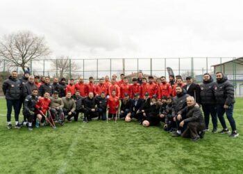 Mercedes-Benz Türk’ten Ampute Futbol Milli Takımı’na  Avrupa Şampiyonası için Tam Destek!