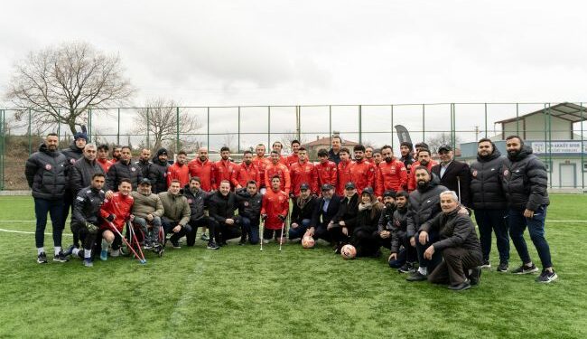 Mercedes-Benz Türk’ten Ampute Futbol Milli Takımı’na  Avrupa Şampiyonası için Tam Destek!