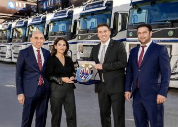 İTT Lojistik, Volvo FH500 Filo Teslimatı ile Çevre Dostu Taşımacılığa Adım Attı