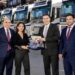 İTT Lojistik, Volvo FH500 Filo Teslimatı ile Çevre Dostu Taşımacılığa Adım Attı