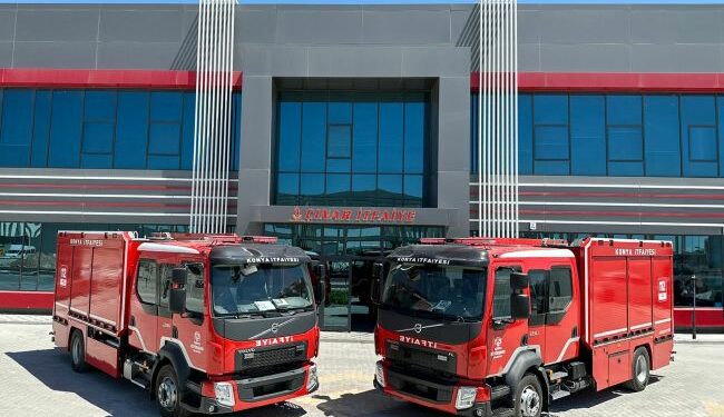 Volvo Trucks’tan Konya Büyükşehir Belediyesi İtfaiye Daire Başkanlığı’na İkinci Teslimat