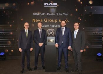 DAF, International Dealers of the Year 2024 kazananlarını belirledi
