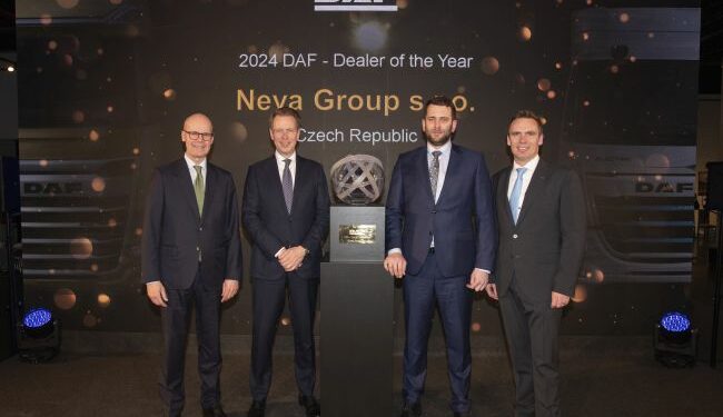 DAF, International Dealers of the Year 2024 kazananlarını belirledi