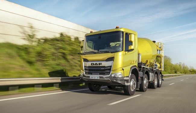 DAF Trucks, 2023’te güçlü bir performans sergiliyor