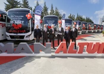 Altur'un 35 Otobüslük Yatırımında Tercihi ‘YOLLARIN ASLANI’ Man Lion’s Coach Oldu