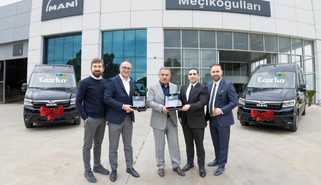 Lider turizm taşımacılık firması Kozetur konforlu yolculuk için MAN TGE’yi seçti