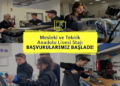 Mercedes-Benz Türk’te Mesleki ve Teknik Anadolu Lisesi Staj Başvuruları Başladı