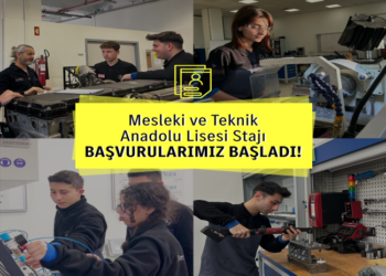 Mercedes-Benz Türk’te Mesleki ve Teknik Anadolu Lisesi Staj Başvuruları Başladı