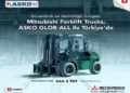 Mitsubishi Forklift, ASKO Glob All Güvencesi İle Türkiye’de 