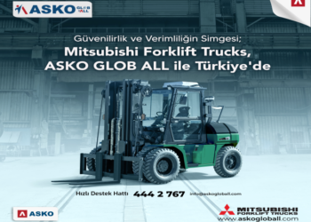 Mitsubishi Forklift, ASKO Glob All Güvencesi İle Türkiye’de 