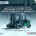 Mitsubishi Forklift, ASKO Glob All Güvencesi İle Türkiye’de 