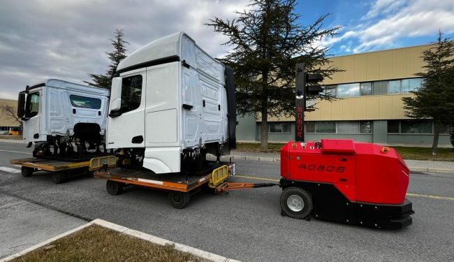 Mercedes-Benz Türk Outdoor AGV’ler ile Yeni Bir “İlk”e Daha İmza Attı 