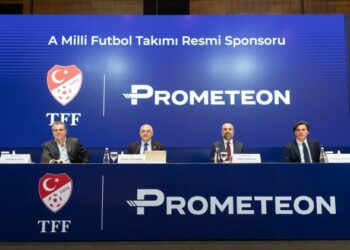 Prometeon, Türkiye A Milli Erkek Futbol Takımı’nın resmi sponsoru oldu