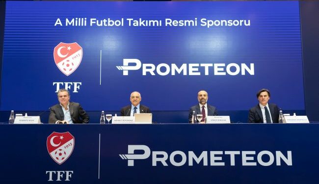 Prometeon, Türkiye A Milli Erkek Futbol Takımı’nın resmi sponsoru oldu