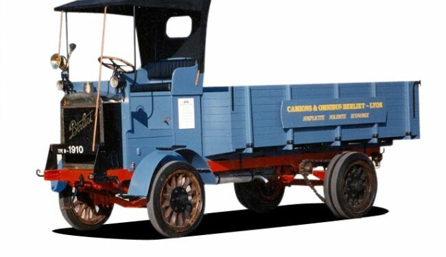 Renault Trucks Ne Zaman Kuruldu? İki Mucit Tek Çatı Altında Renault Trucks'ın Kuruluş Hikayesi