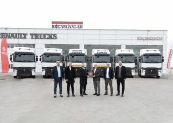 Gürkan Uluslararası Nakliyat’ın filosunda Renault Trucks nüfusu artıyor