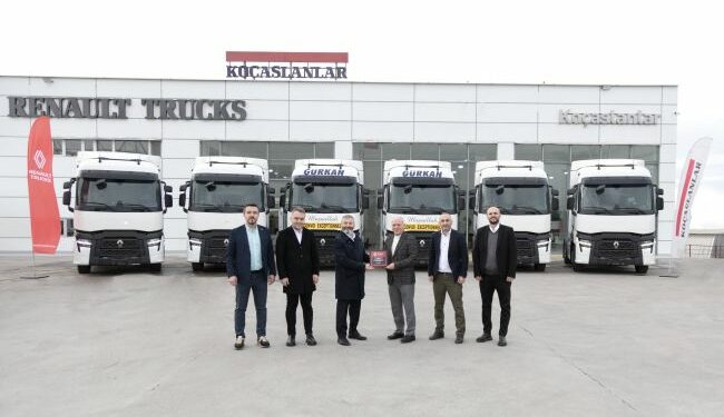 Gürkan Uluslararası Nakliyat’ın filosunda Renault Trucks nüfusu artıyor