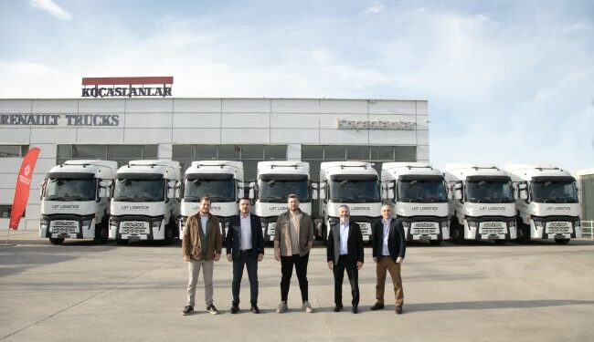 LGT, Renault Trucks Turbo Compound teknolojisine sahip en büyük filo oluyor