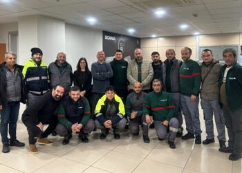 Scania ve Hödlmayr Eğitim İş birliği Gerçekleştirdi