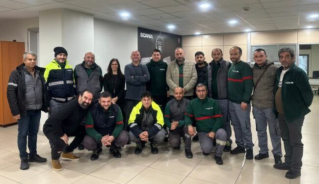 Scania ve Hödlmayr Eğitim İş birliği Gerçekleştirdi