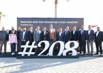 Transaktaş Global Lojistik, Araç Filosunu 208 adet Mercedes-Benz Actros Çekici ile Genişletti