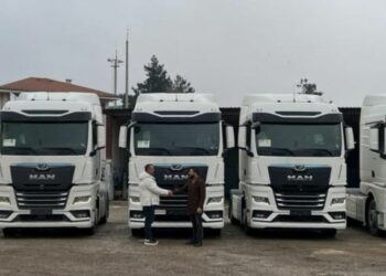 Taşkala Lojistik MAN çekicilerle filosunu büyütüyor
